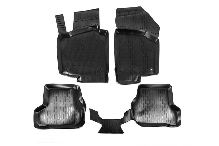 Volkswagen Golf 5 2003–2009 Kumimatot (4 kpl, Niken 3D) Image