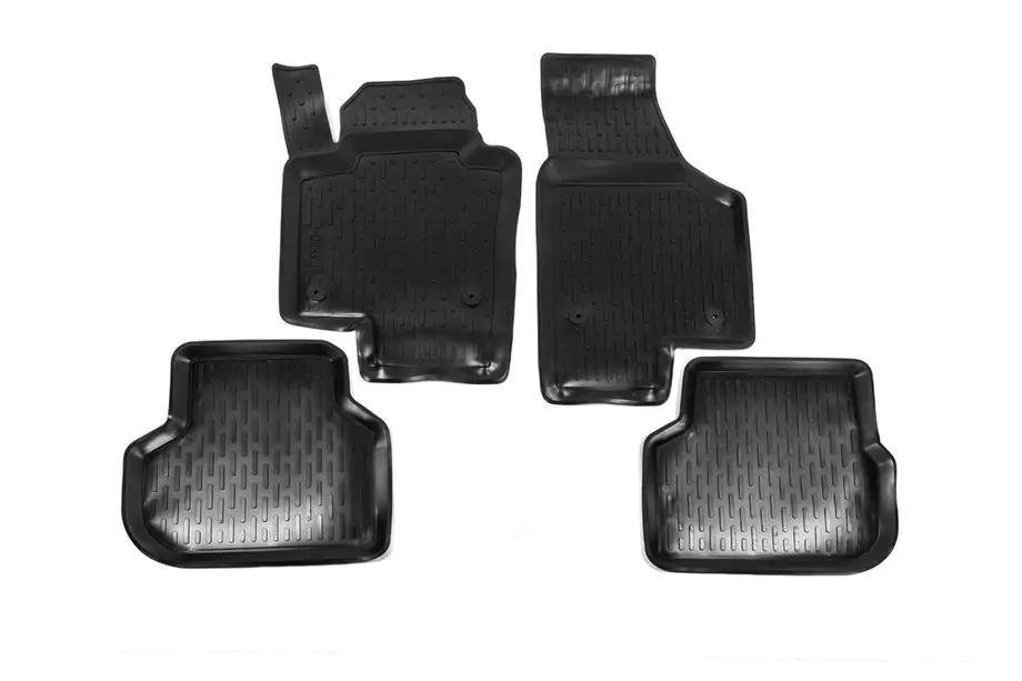 Volkswagen Jetta 2011–2018 Kumimatot (4 kpl, Niken 3D) Kuva 1