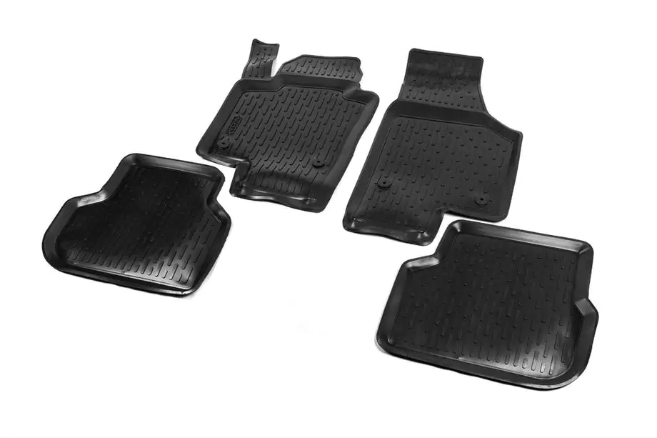 Volkswagen Jetta 2011–2018 Kumimatot (4 kpl, Niken 3D) Kuva 2