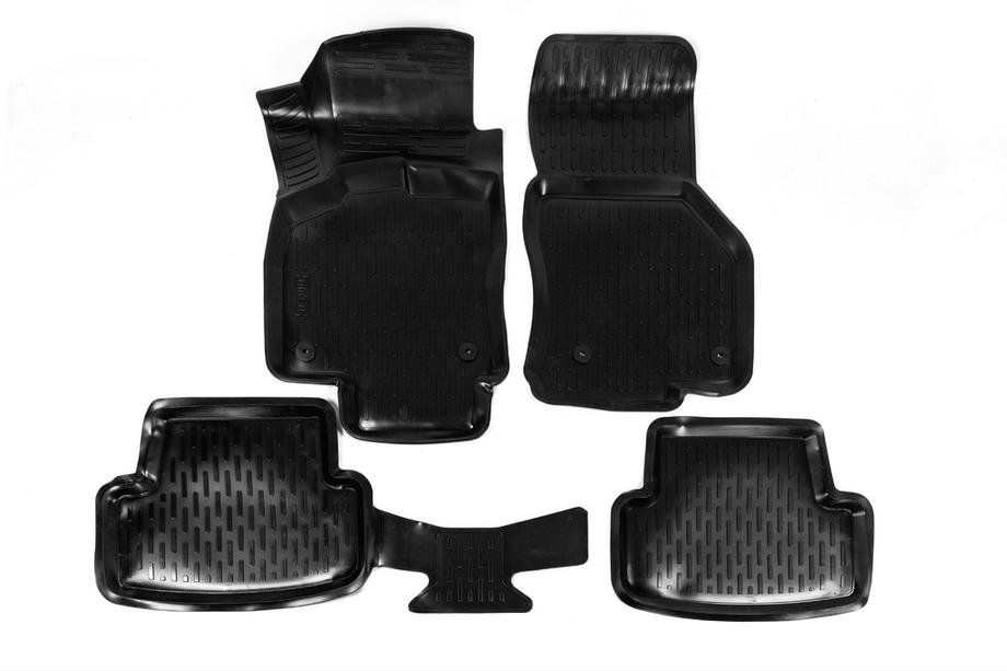 Volkswagen Golf 7/E-Golf 2012–2020 Kumimatot (4 kpl, Niken 3D) Image