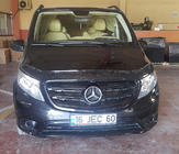 Mercedes Vito/V-class W447 2014– Konepellin deflektori EuroCap kuva 11