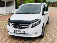 Mercedes Vito/V-class W447 2014– Konepellin deflektori EuroCap kuva 1
