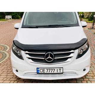 Konepellin deflektori EuroCap Mercedes Vito/V-class W447 2014– kuva 4