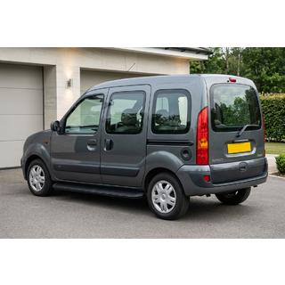 Tayga Black sivuaskelmat (2 kpl, alumiini) kuva 1