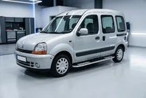 Renault Kangoo 1998–2008 Tayga V2 sivukynnykset (2 kpl, alumiini) kuva 1