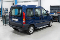 Renault Kangoo 1998–2008 Sivuporrassarja New Vision Grey (2 kpl, alumiini) kuva 1