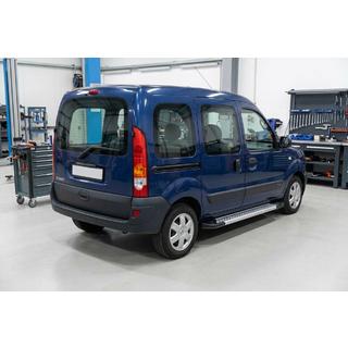 Sivuporrassarja New Vision Grey (2 kpl, alumiini) kuva 1