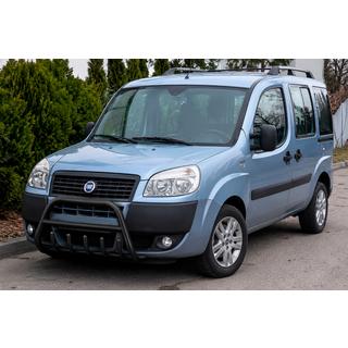 Karjapuskuri WT004 Black (musta) Fiat Doblo I 2005–2010 kuva 1
