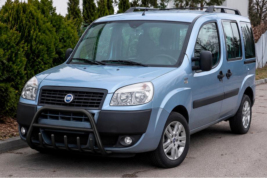 Fiat Doblo I 2005–2010 Karjapuskuri WT004 Black (musta) Image