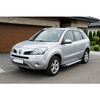 Sivuporrassarja New Vision Grey (2 kpl, alumiini) Renault Koleos 2008–2016 kuva 1