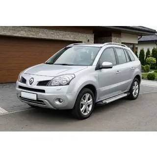 Sivuporrassarja New Vision Grey (2 kpl, alumiini) kuva 1