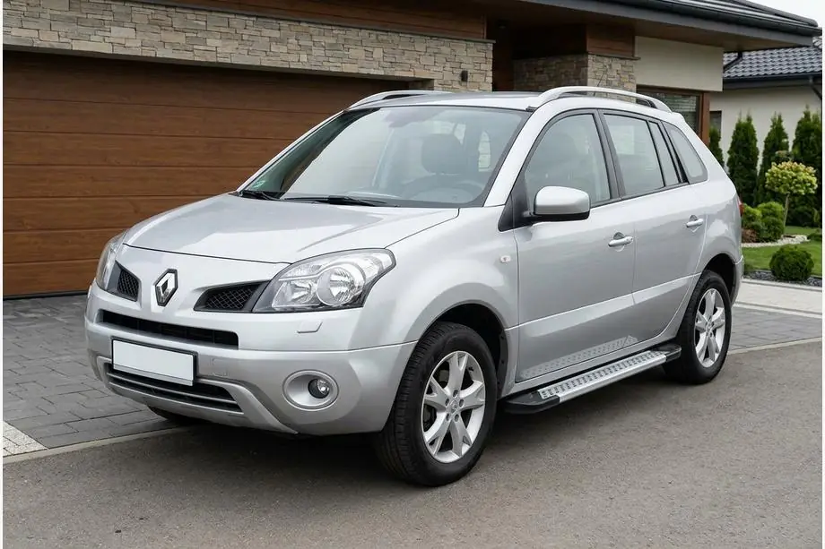 Renault Koleos 2008–2016 Sivuporrassarja New Vision Grey (2 kpl, alumiini) Image