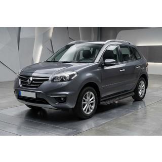 Tayga Black sivuaskelmat (2 kpl, alumiini) kuva 1