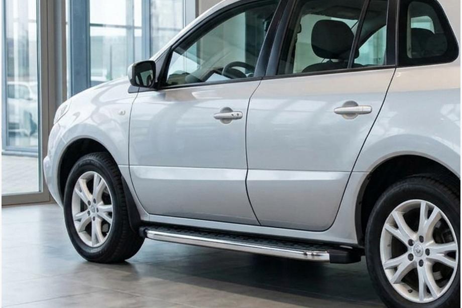 Renault Koleos 2008–2016 BlackLine-sivuporrassarja (2 kpl, alumiini) Image