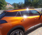 Peugeot 2008 2019– Ikkunalistat (6 kpl, ruostumaton teräs) kuva 5