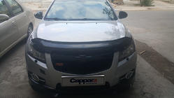 Chevrolet Cruze 2009–2015 Konepellin tuuliohjain (Eurocap) kuva 7