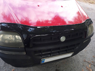 Fiat Doblo I 2001–2005 Konepellin tuuliohjain EuroCap kuva 8