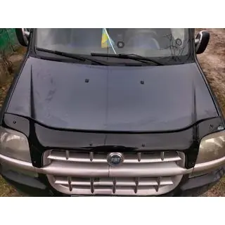 Konepellin tuuliohjain EuroCap Fiat Doblo I 2001–2005 kuva 1