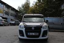 Fiat Doblo II 2010–2022 Tuulilasin visiiri (kiiltomusta, 5 mm) kuva 10