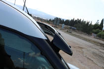 Fiat Doblo II 2010–2022 Tuulilasin visiiri (kiiltomusta, 5 mm) kuva 6