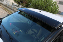 Opel Combo 2012–2018 Tuulilasin visiiri (kiiltomusta, 5 mm) kuva 8