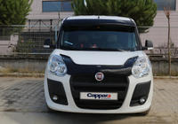 Opel Combo 2012–2018 Tuulilasin visiiri (kiiltomusta, 5 mm) kuva 11