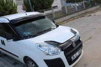 Opel Combo 2012–2018 Tuulilasin visiiri (kiiltomusta, 5 mm) kuva 13