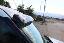 Opel Combo 2012–2018 Tuulilasin visiiri (kiiltomusta, 5 mm) kuva 5