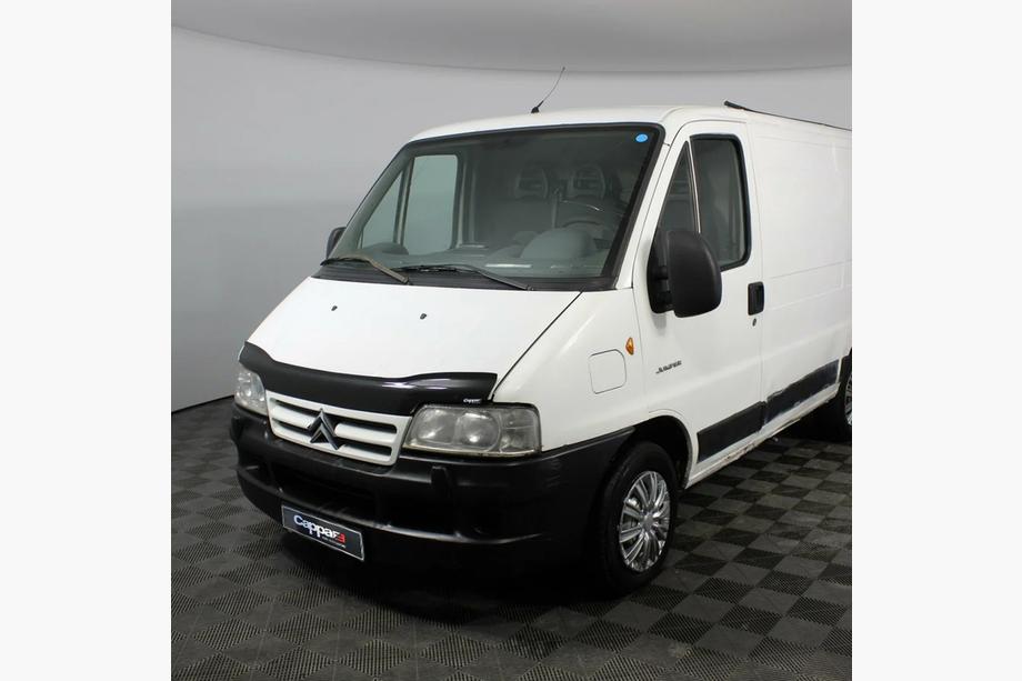 Fiat Ducato 1995–2006 Konepellin tuuliohjain (2002-2006, EuroCap) Image