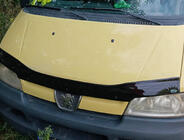 Peugeot Boxer 1994–2006 Konepellin tuuliohjain (2002-2006, EuroCap) kuva 1