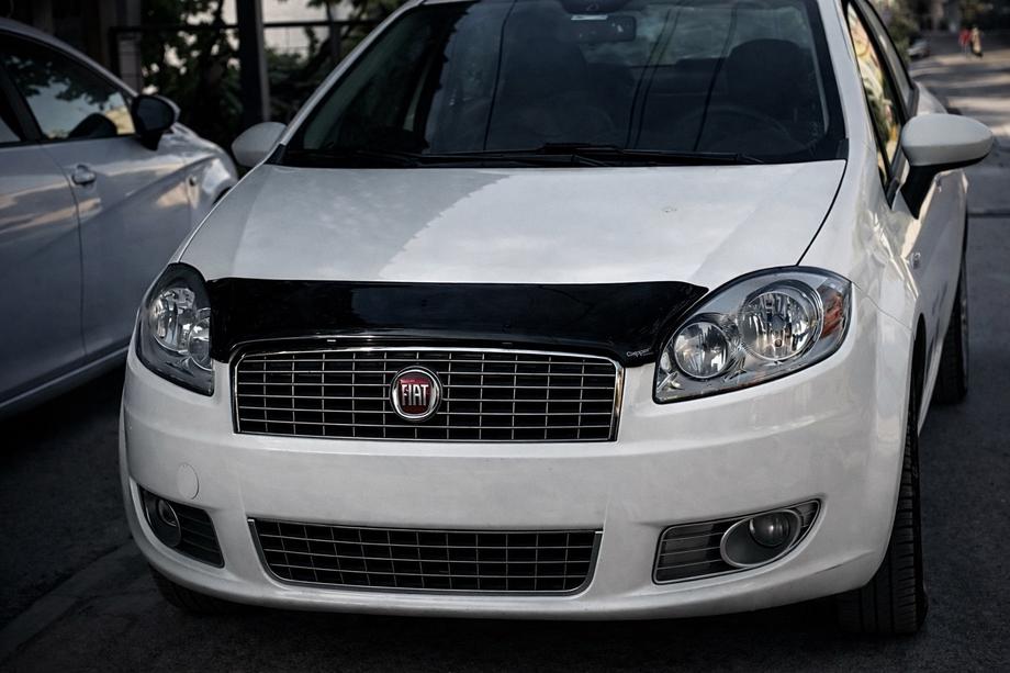 Fiat Linea 2006–2018 Konepellin tuuliohjain (EuroCap) Image
