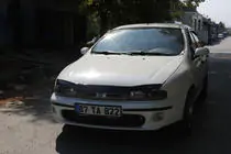 Fiat Marea 1996–2007 Konepellin tuuliohjain EuroCap kuva 2