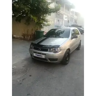 Konepellin tuuliohjain EuroCap Fiat Palio 1996–2011 kuva 2