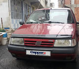 Fiat Tempra 1990–1996 Konepellin tuuliohjain EuroCap kuva 2