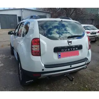 Takapuskurin suojalista EuroCap (ABS) Renault Duster 2008–2017 kuva 2