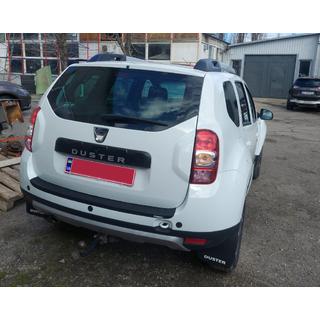 Takapuskurin suojalista EuroCap (ABS) Renault Duster 2008–2017 kuva 3