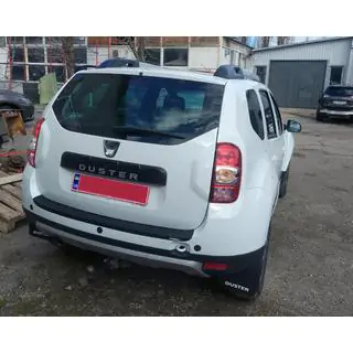 Takapuskurin suojalista EuroCap (ABS) Renault Duster 2008–2017 kuva 3