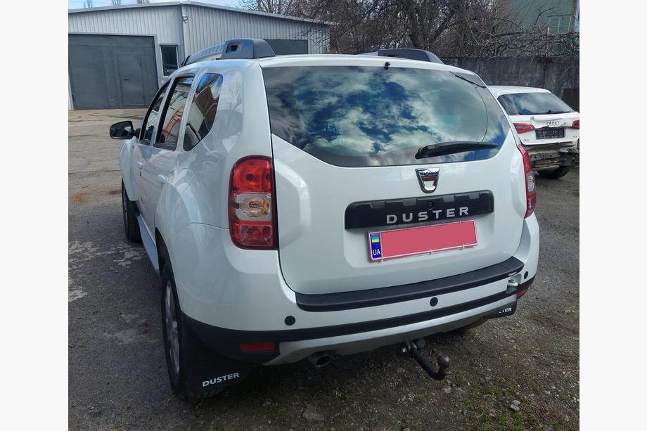 Renault Duster 2008–2017 Takapuskurin suojalista EuroCap (ABS) Kuva 2