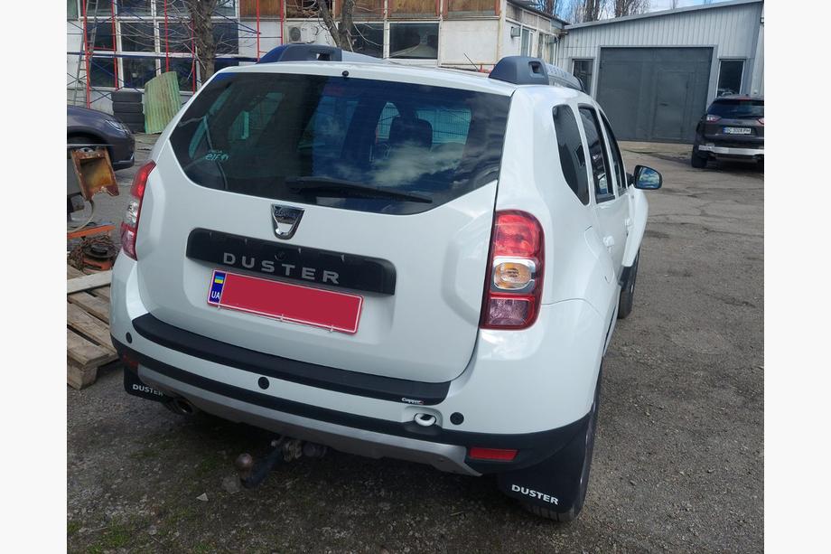 Renault Duster 2008–2017 Takapuskurin suojalista EuroCap (ABS) Kuva 3