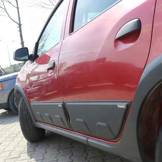 Ovilistat (4 kpl, ABS) Dacia Sandero 2013–2020 kuva 3