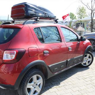 Ovilistat (4 kpl, ABS) Renault Sandero 2013–2022 kuva 3