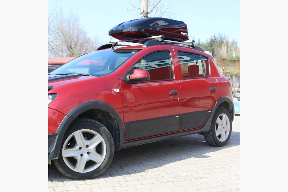 Renault Sandero 2013–2022 Ovilistat (4 kpl, ABS) Kuva 7