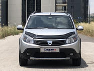 Dacia Sandero 2007–2013 Konepellin tuuliohjain (EuroCap) kuva 2