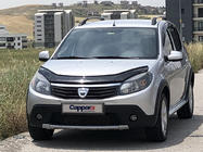 Dacia Sandero 2007–2013 Konepellin tuuliohjain (EuroCap) kuva 3