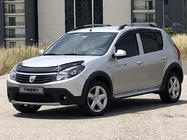 Dacia Sandero 2007–2013 Konepellin tuuliohjain (EuroCap) kuva 5