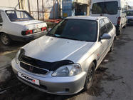Honda Civic 1995–2001 Konepellin tuuliohjain (EuroCap) kuva 2