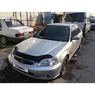 Konepellin tuuliohjain (EuroCap) Honda Civic 1995–2001 kuva 2