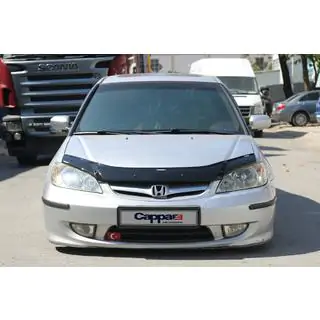 Konepellin tuuliohjain (EuroCap) Honda Civic Sedan VII 2001–2006 kuva 2