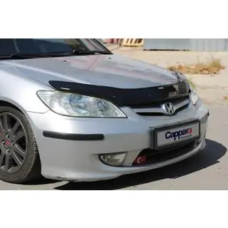 Konepellin tuuliohjain (EuroCap) Honda Civic Sedan VII 2001–2006 kuva 3