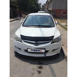 Konepellin tuuliohjain (EuroCap) Honda Civic Sedan VIII 2006–2011 kuva 2